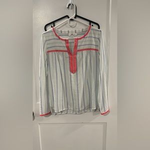 Vineyard Vines Popover Top